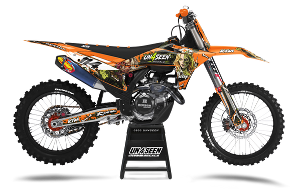 KTM Zombie Graphics Kit - Nurse Nightmare
