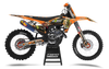 KTM Zombie Graphics Kit - Nurse Nightmare