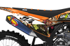 KTM Zombie Graphics Kit - Nurse Nightmare