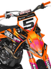 KTM Graphics Kit - Oneal Pinks