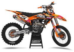 KTM Oneal Pinks Graphic Kit - SX SXF XC XCF EXC EXCF Models | All Years