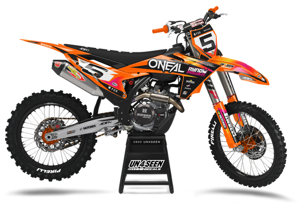 KTM Oneal Pinks Graphic Kit - SX SXF XC XCF EXC EXCF Models | All Years