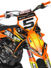 KTM Graphics Kit - Oneal Yellow
