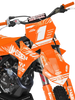 KTM Graphics Kit - Butane Orange