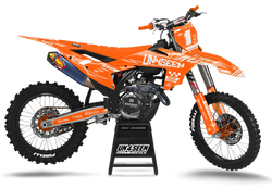 KTM Butane Orange Graphic Kit - SX SXF XC XCF EXC EXCF Models | All Years