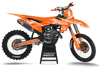 KTM Graphics Kit - Butane Orange