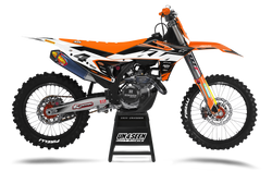 KTM Organic Graphics Kit - SX SXF XC XCF EXC EXCF Models | All Years