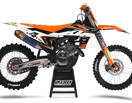 KTM Graphics Kit - Organic