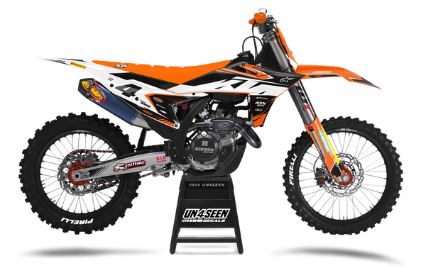 KTM Organic Graphics Kit - SX SXF XC XCF EXC EXCF Models | All Years