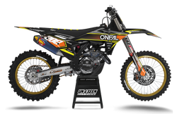 KTM Paste Graphics Kit - SX SXF XC XCF EXC EXCF Models | All Years