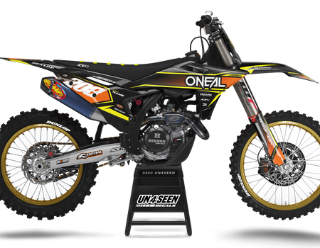 KTM Graphics Kit - Paste