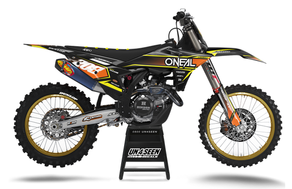 KTM Paste Graphics Kit - SX SXF XC XCF EXC EXCF Models | All Years