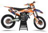 KTM Graphics Kit - Peaks Orange