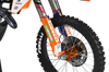 KTM Graphics Kit - Peaks Orange