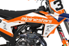 KTM Graphics Kit - Peaks Orange