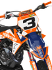 KTM Graphics Kit - Peaks Orange