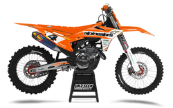 KTM Potential Graphics Kit - SX SXF XC XCF EXC EXCF Models | All Years