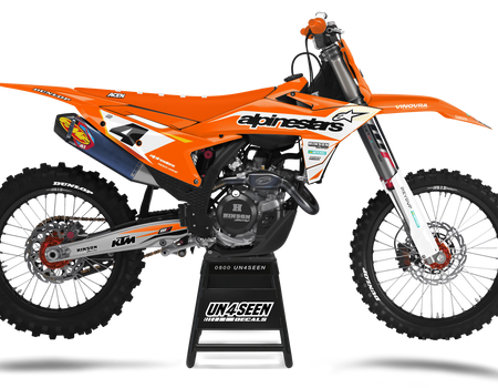 KTM Graphics Kit - Potentiol