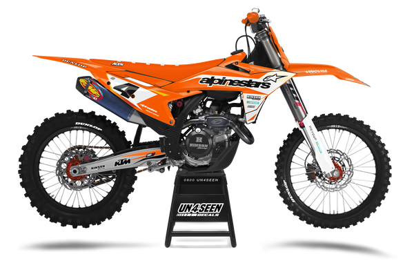 KTM Potential Graphics Kit - SX SXF XC XCF EXC EXCF Models | All Years