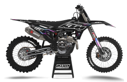 KTM Powerfade Graphics Kit - SX SXF XC XCF EXC EXCF Models | All Years