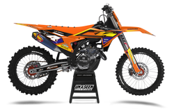 KTM Pressure Graphics Kit - SX SXF XC XCF EXC EXCF Models | All Years