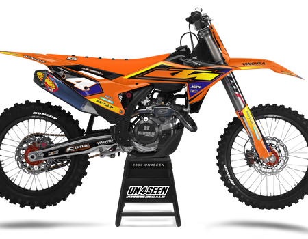 KTM Graphics Kit - Pressure