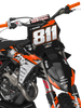KTM Graphics Kit - Progress Orange