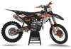 KTM Graphics Kit - Progress Orange