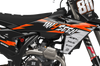 KTM Graphics Kit - Progress Orange
