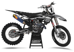KTM Pro Grey Graphic Kit - SX SXF XC XCF EXC EXCF Models | All Years