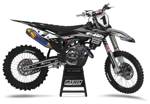 KTM Pro Grey Graphic Kit - SX SXF XC XCF EXC EXCF Models | All Years