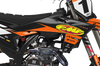 KTM Graphics Kit - Pro Orange