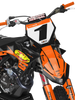 KTM Graphics Kit - Pro Orange