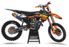 KTM Graphics Kit - Pro Orange
