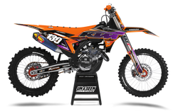 KTM Purplehaze Graphics Kit - SX SXF XC XCF EXC EXCF Models | All Years