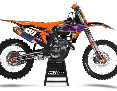 KTM Purplehaze Graphics Kit - SX SXF XC XCF EXC EXCF Models | All Years