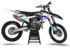 KTM Graphics Kit - Race Face Black