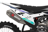 KTM Graphics Kit - Race Face Black