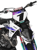 KTM Graphics Kit - Race Face Black