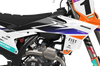 KTM Graphics Kit - Race Face Orange