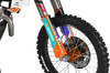 KTM Graphics Kit - Race Face Orange