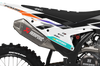 KTM Graphics Kit - Race Face Orange