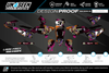 KTM Zombie Graphics Kit - Race Girl Riley