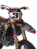KTM Zombie Graphics Kit - Race Girl Riley