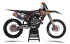 KTM Zombie Graphics Kit - Race Girl Riley