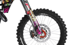 KTM Zombie Graphics Kit - Race Girl Riley