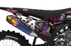 KTM Zombie Graphics Kit - Race Girl Riley