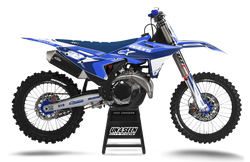 KTM Racer Air Ryway Blue Graphic Kit - SX SXF XC XCF EXC EXCF Models | All Years