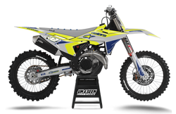 KTM Ktm Racer Air Ryway Flo Graphic Kit - SX SXF XC XCF EXC EXCF Models | All Years