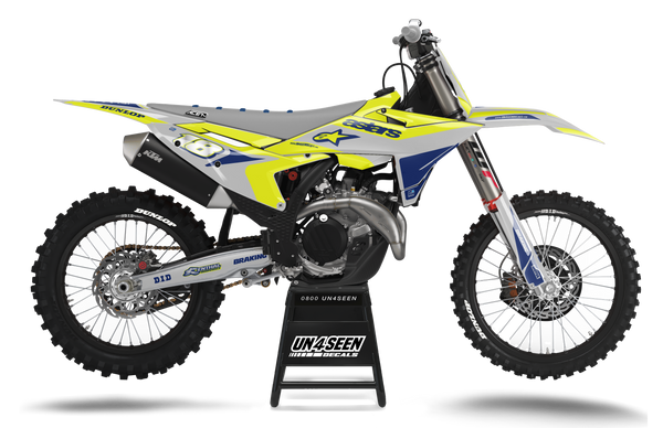 KTM Ktm Racer Air Ryway Flo Graphic Kit - SX SXF XC XCF EXC EXCF Models | All Years